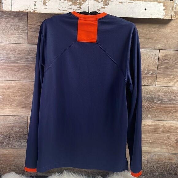 Under Armour Heatgear Univ of Auburn Long Sleeve Loose Fit Jersey Small Alabama - Picture 6 of 7